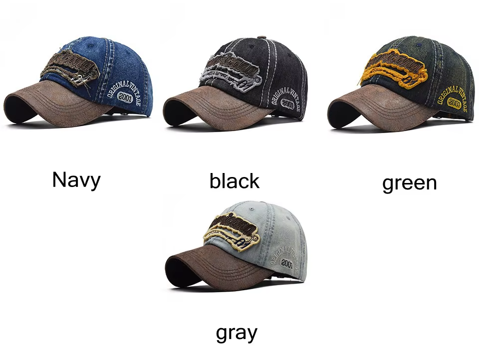 Sunscreen Three-Line Sewn Baseball Cap Men's And Women's Casual Cap