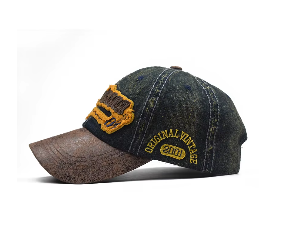 Sunscreen Three-Line Sewn Baseball Cap Men's And Women's Casual Cap