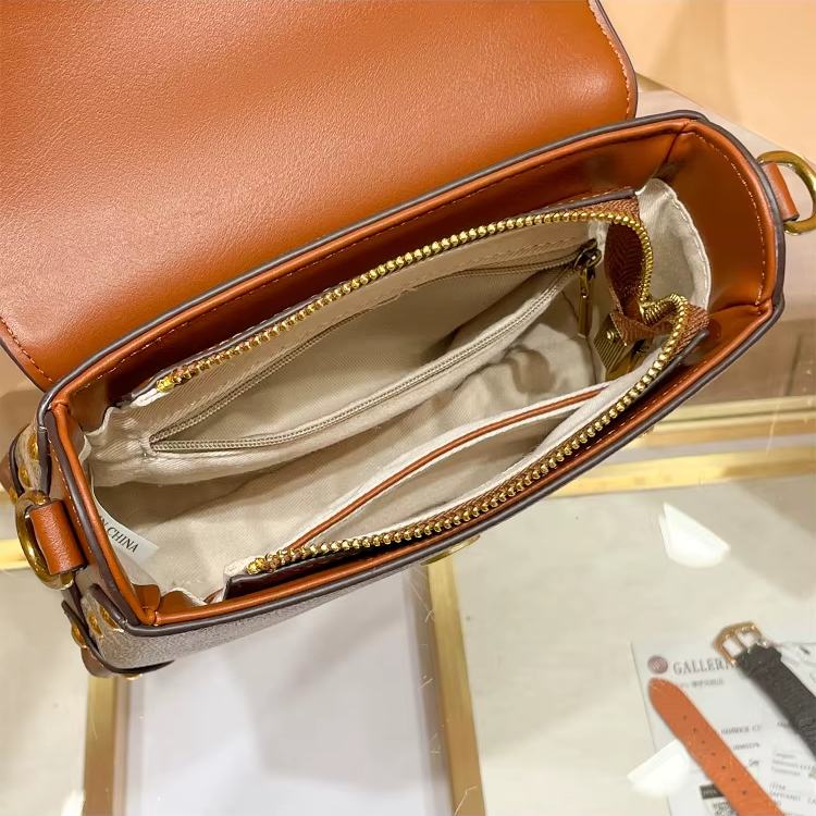 New minimalist and fashionable  handbag, contrasting color women's bag 2026 A122
