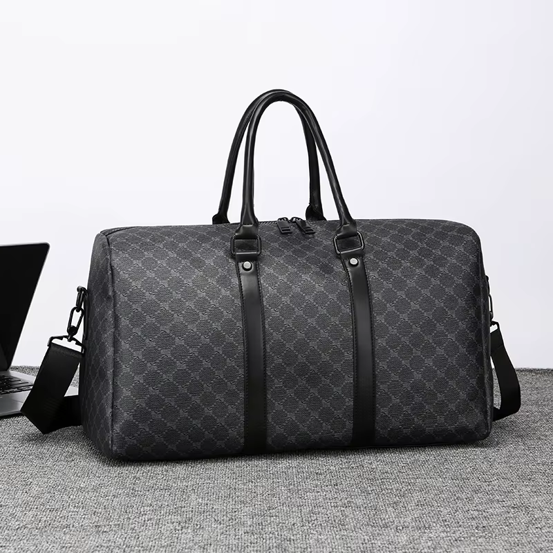 Black Traveling Bag Large Capacity A66