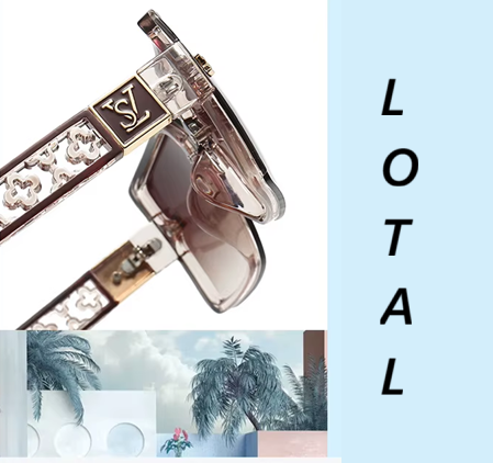 Women Luxury Glamour Men Glasses Square Stylish Unisex UV A33