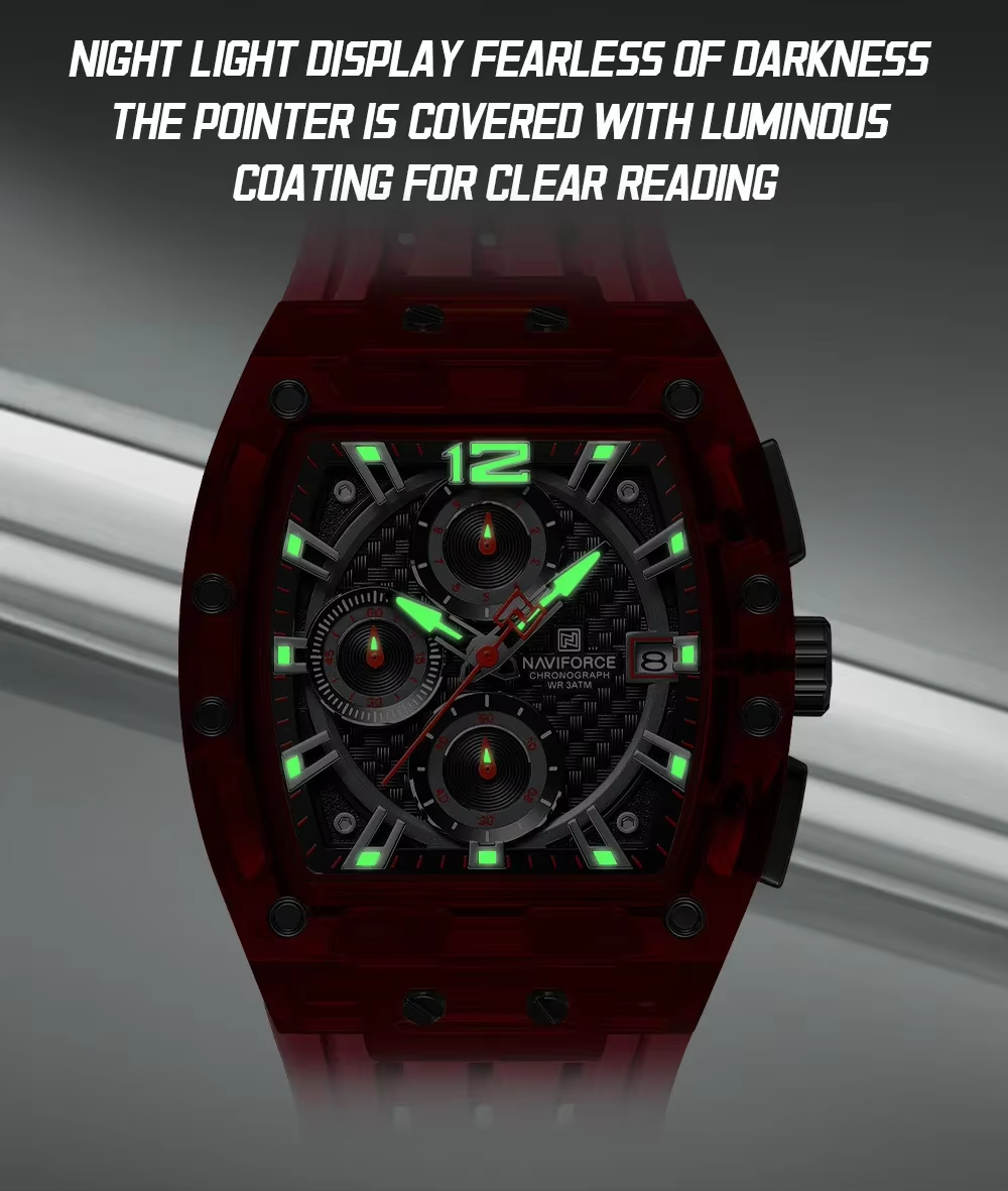 NF7105 Original Business Chronograph Dial Watches for Men 30Ma42