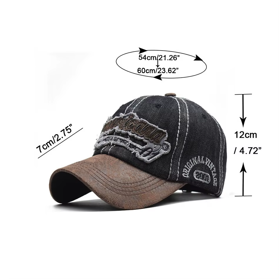 Sunscreen Three-Line Sewn Baseball Cap Men's And Women's Casual Cap