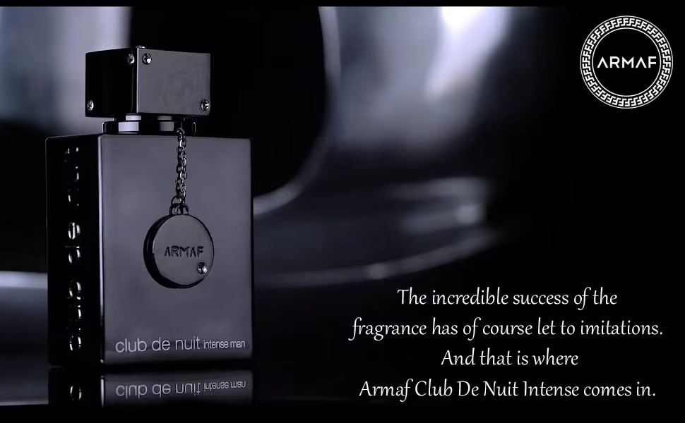 Armaf Club De Nuit Intense Man Eau De Toilette 3.6 Ounce Woody Spicy EDP Perfume Air Type Long Lasting Unisex Cologne Men&Women A67