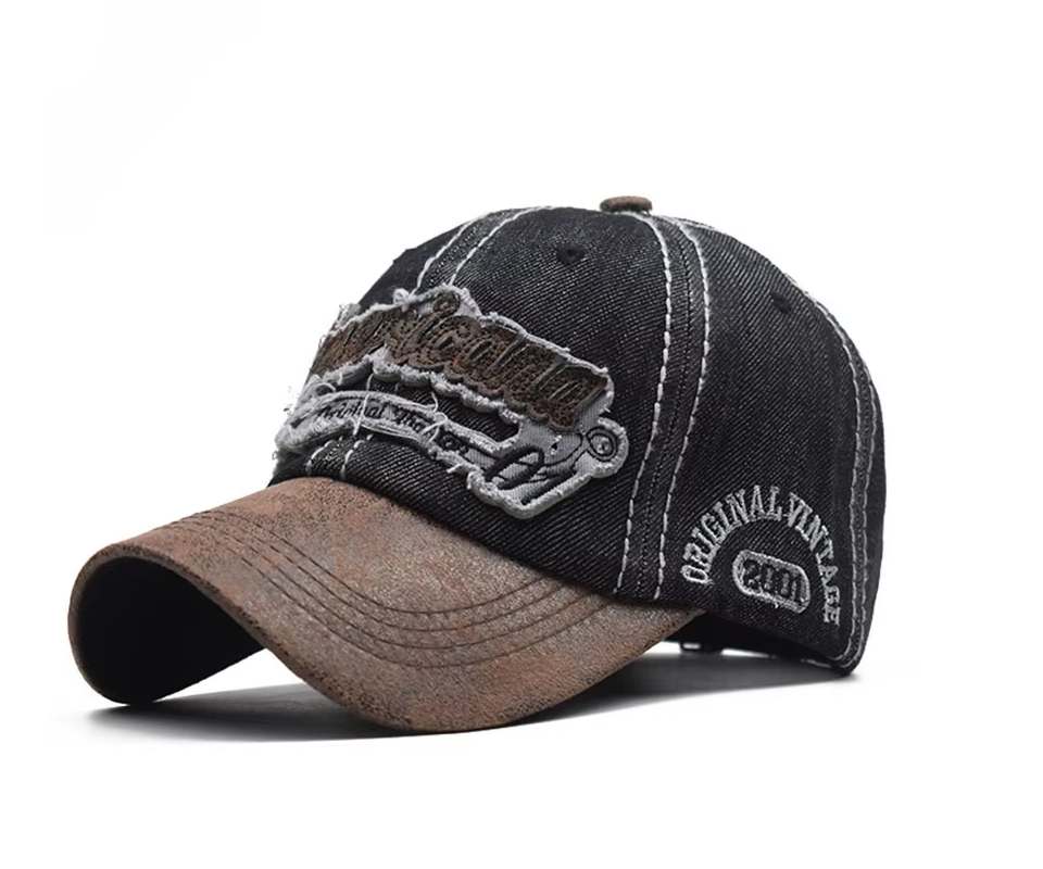 Sunscreen Three-Line Sewn Baseball Cap Men's And Women's Casual Cap