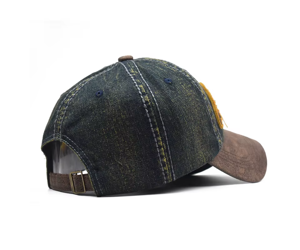 Sunscreen Three-Line Sewn Baseball Cap Men's And Women's Casual Cap