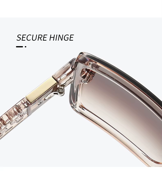 Women Luxury Glamour Men Glasses Square Stylish Unisex UV A33