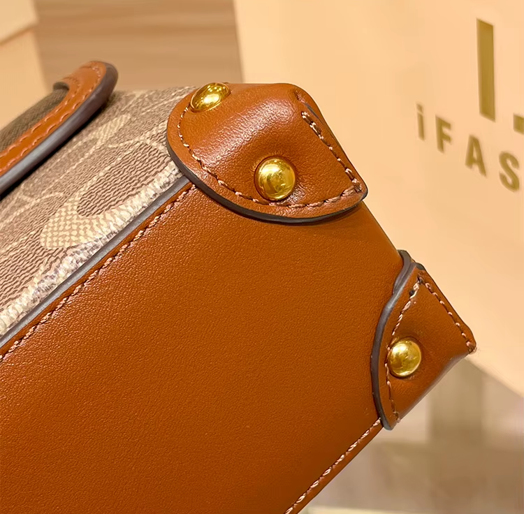 New minimalist and fashionable  handbag, contrasting color women's bag 2026 A122