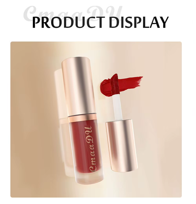 Waterproof Matte Velvet Lip Glaze Moisturizing Long Lasting A38