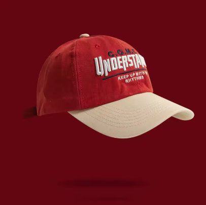 Baseball Cap Men Outdoor Leisure Sunshade Adjustable Hip-hop Hat