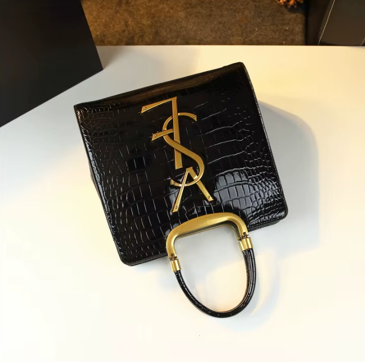 High-grade light luxury handbag 2025 new autumn and Tote bag women's crocodile