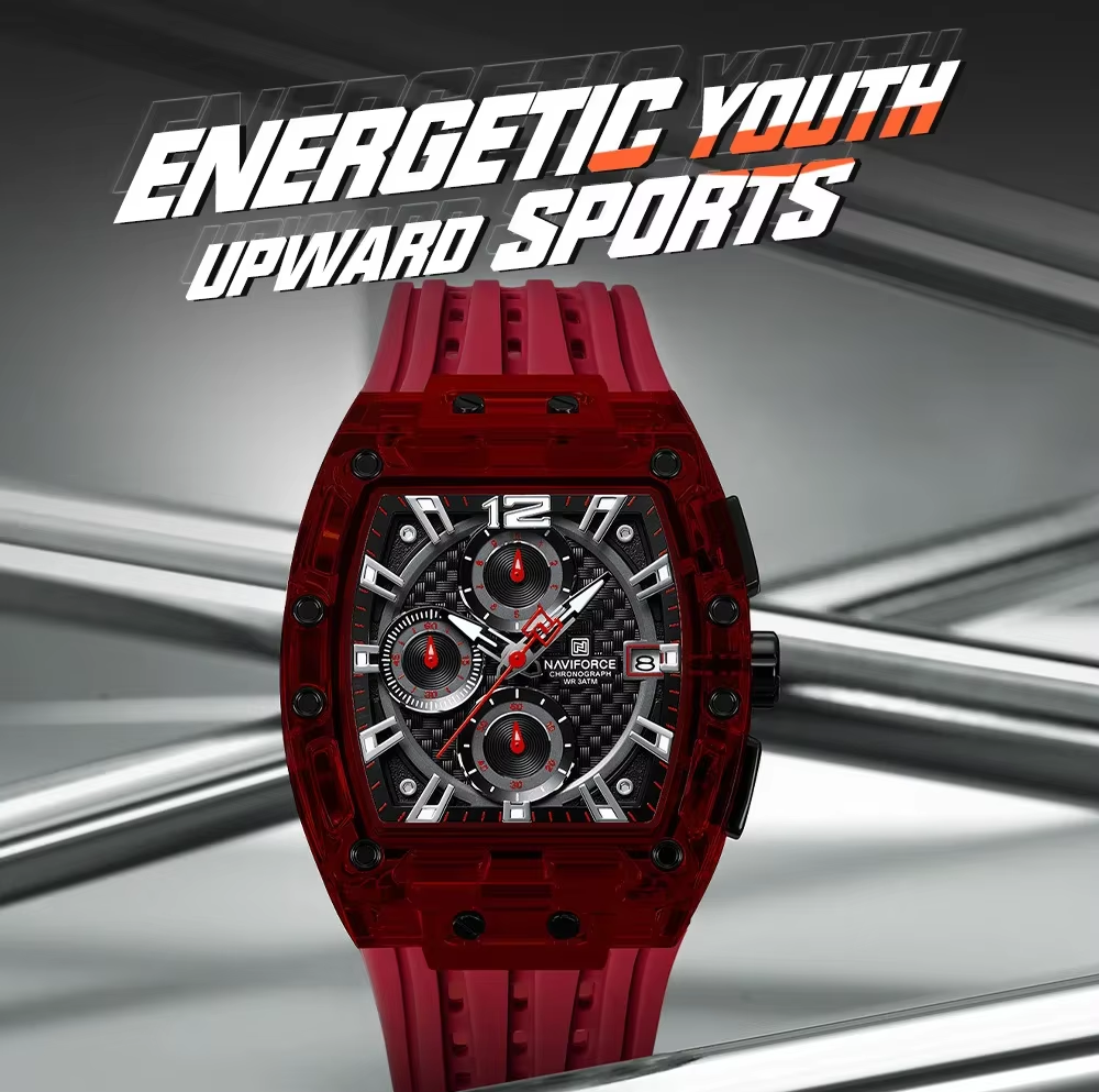 NF7105 Original Business Chronograph Dial Watches for Men 30Ma42