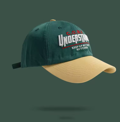 Baseball Cap Men Outdoor Leisure Sunshade Adjustable Hip-hop Hat