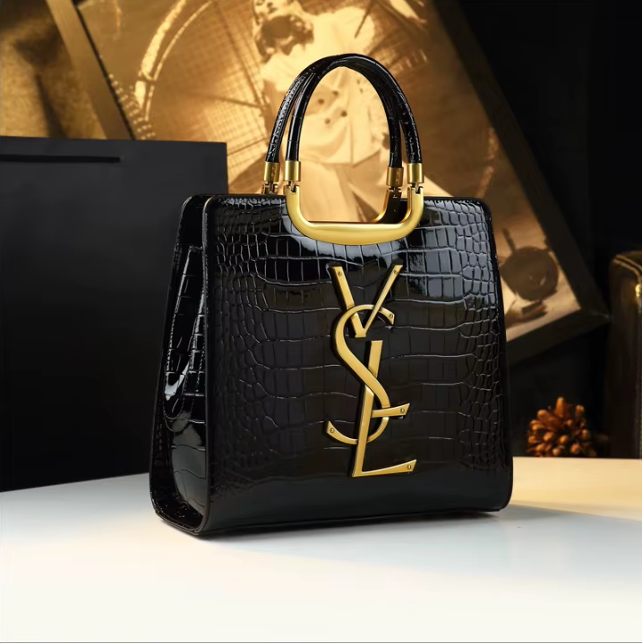 High-grade light luxury handbag 2025 new autumn and Tote bag women's crocodile