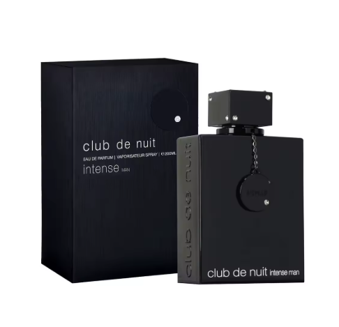 Armaf Club De Nuit Intense Man Eau De Toilette 3.6 Ounce Woody Spicy EDP Perfume Air Type Long Lasting Unisex Cologne Men&Women A67
