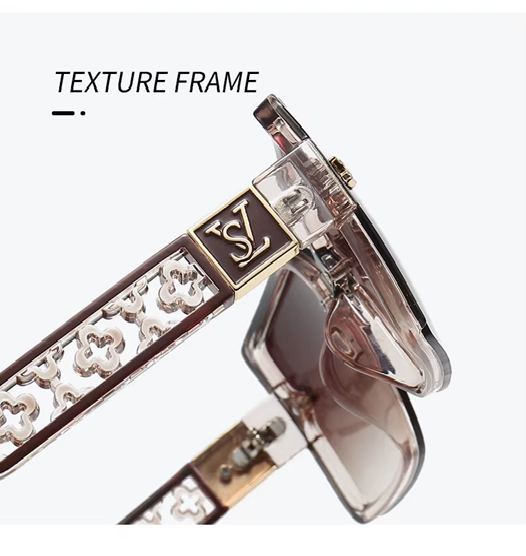 Women Luxury Glamour Men Glasses Square Stylish Unisex UV A33