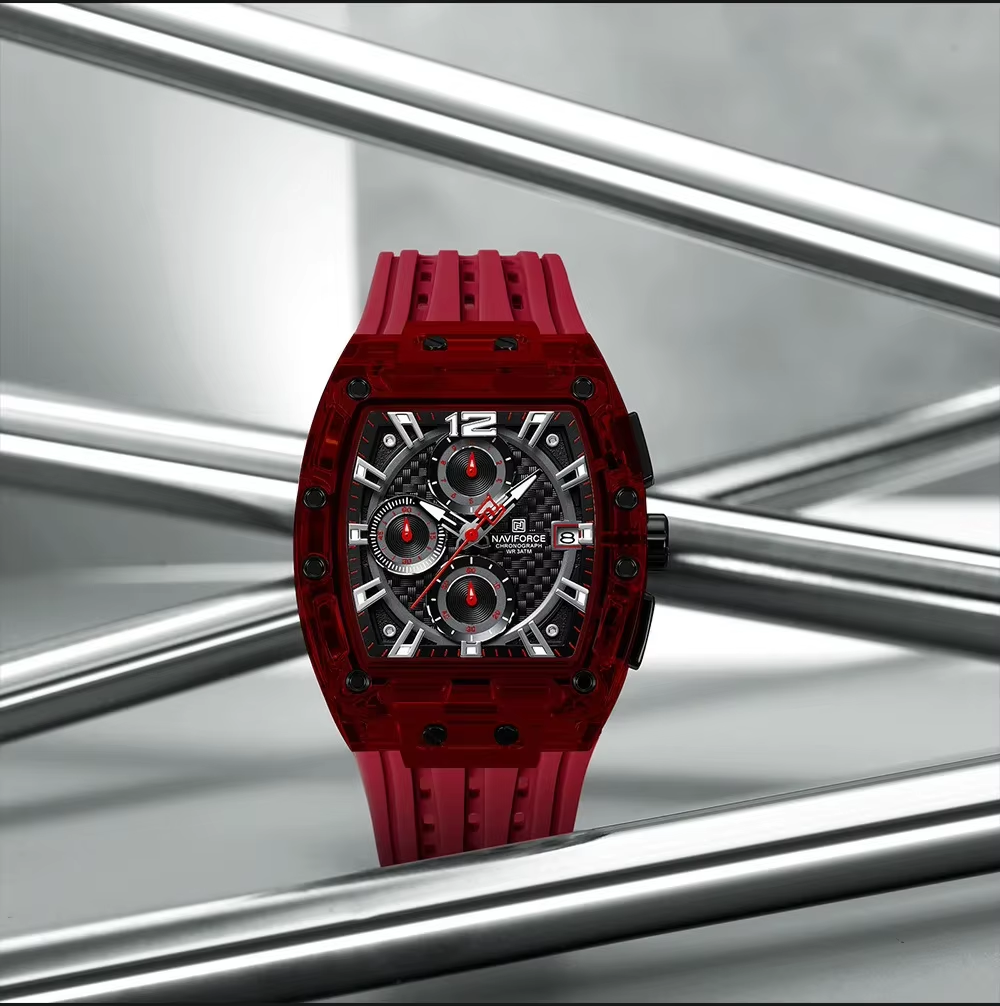 NF7105 Original Business Chronograph Dial Watches for Men 30Ma42