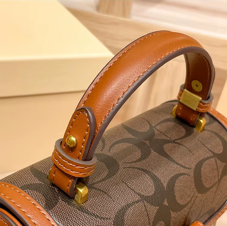 New minimalist and fashionable  handbag, contrasting color women's bag 2026 A122