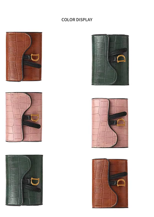 Luxury Short Walet  with Large Capacity A60