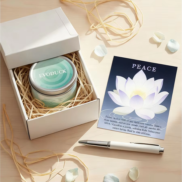 Law of Attraction Peace Ritual Candle A59