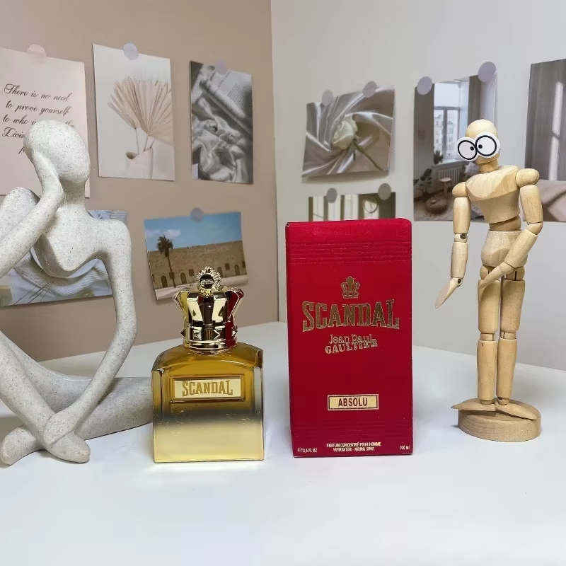 Men's 100ml Eau De Parfum Long Lasting Woody Fragrance A71