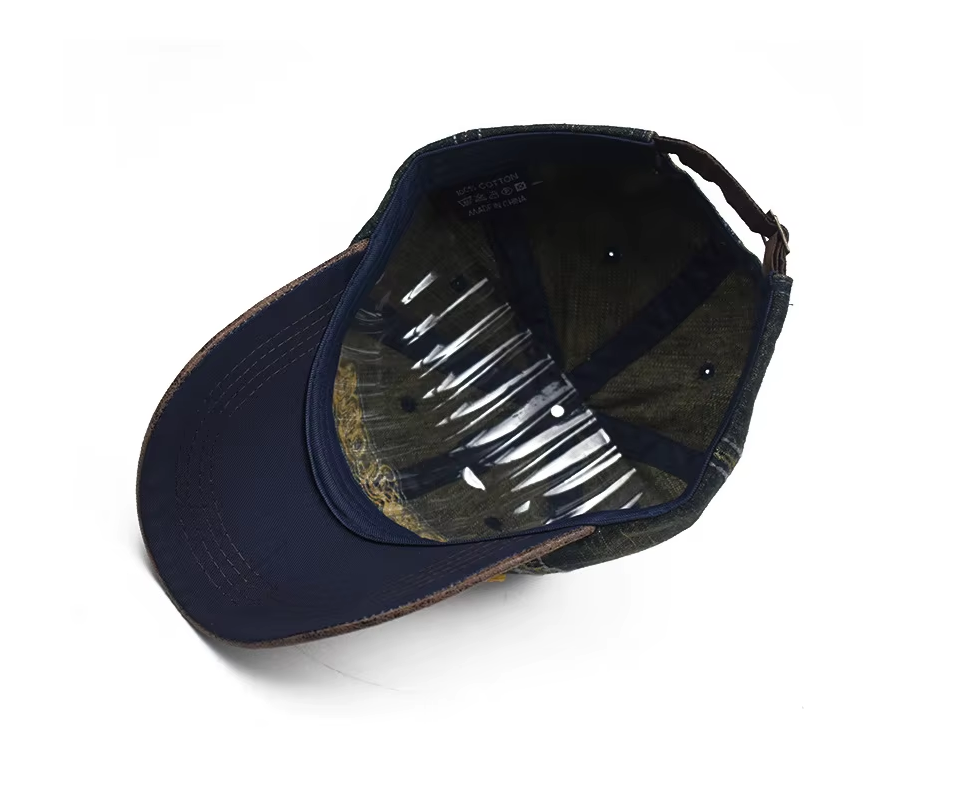 Sunscreen Three-Line Sewn Baseball Cap Men's And Women's Casual Cap