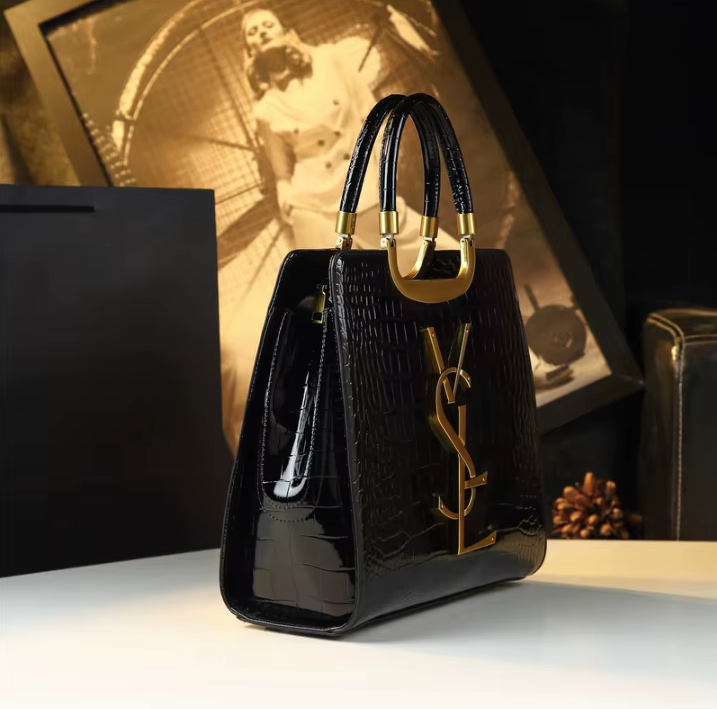 High-grade light luxury handbag 2025 new autumn and Tote bag women's crocodile